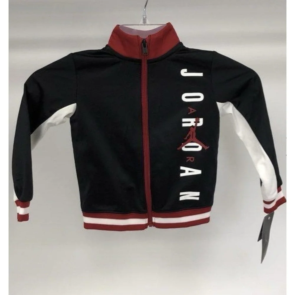 Michael Jordan Toddler Size 2t with‎ Tags Red White and Black Jacket Full Zip